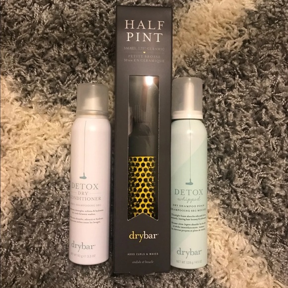 Drybar Other - NEW Drybar Half Pint Hair Brush And Products